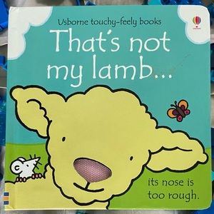 Cute lamb book
